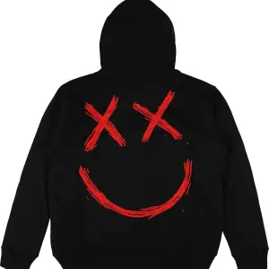 Hellboy Beyaz Oversize Unisex Kapüşonlu Sweatshirt Hoodie