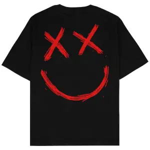 Hellboy Beyaz Oversize Unisex T-shirt