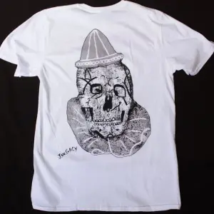 HELLHAMMER TRIUMPH OF DEATH83 NEW WHITE T-SHIRT ÖN VE ARAKA BASKILI