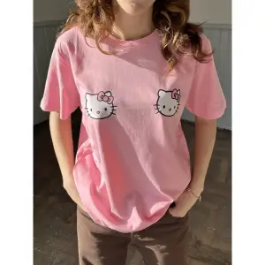 Hello Kitty T-shirt Beyaz