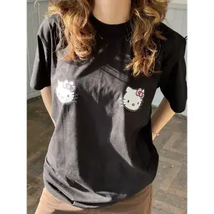 Hello Kitty T-shirt Siyah