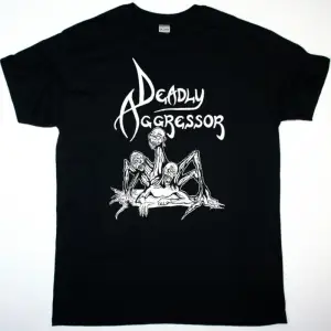 HENRY ROLLINS SEARCH & DESTROY NEW BLACK T-SHIRT ÖN VE ARAKA BASKILI