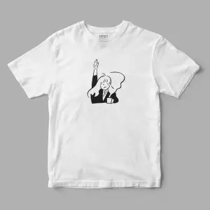 Hermione Granger Minimal Baskılı Tişört