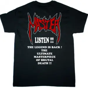 HEROES DEL SILENCIO LOGO HDS NEW WHITE T-SHIRT ÖN VE ARAKA BASKILI
