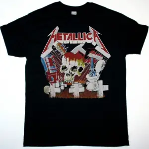 HEROES DEL SILENCIO SENDEROS DE TRAICION WHITE T-SHIRT ÖN VE ARAKA BASKILI