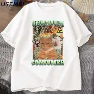 Hiçbir koşulda bana bir sigara vermeyin Tshirt erkekler pamuk kısa kollu komik sözler alıntı 2861