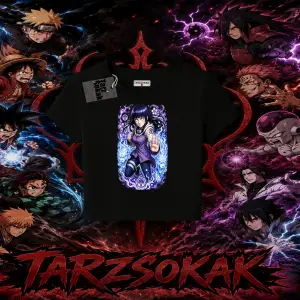 Hinata Hyuga Naruto Anime Karakteri Kadın Baby Tee Beyaz