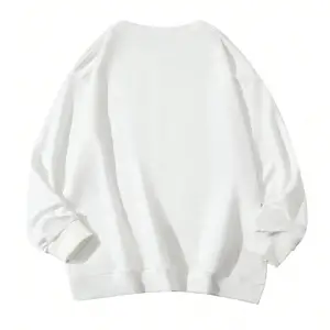 Hindistan Cevizi Ağacı Desenli Sweat Beyaz