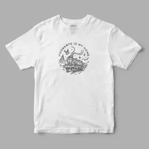 Hogwarts Minimal Harry Potter Baskılı Tişört