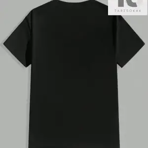 Homme Erkek Baskılı Slim Fit Streç Örgü Tişört