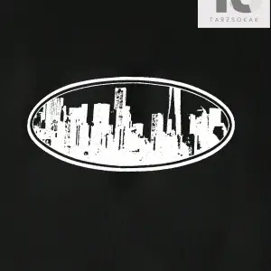 Homme Erkek Baskılı Slim Fit Streç Örgü Tişört