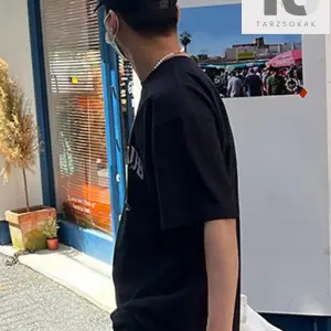 Homme Erkek Çiçek & Slogan Grafikli Tişört