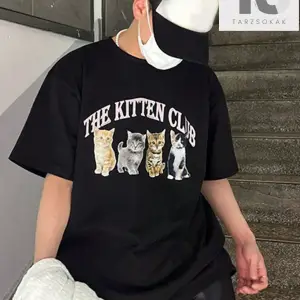 Homme Erkek Çiçek & Slogan Grafikli Tişört