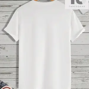 Homme Erkek Dağ Desenli Tişört