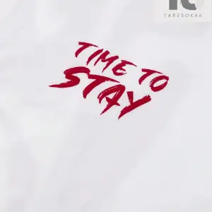 Homme Erkek Göz ve Slogan Grafikli Düşük Omuz Tişörtü