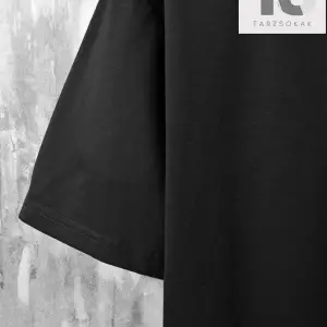 Homme Erkek Japon Harfli ve Grafikli Tişört