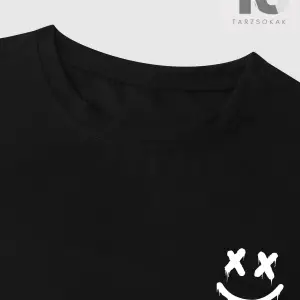 Homme Erkek Karikatür Grafik Tişört