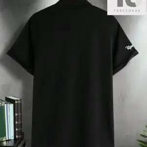 Homme Erkek Karikatür ve Mektup Grafikli Tişört