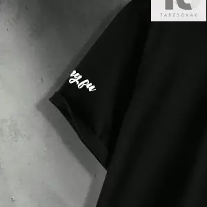 Homme Erkek Karikatür ve Mektup Grafikli Tişört