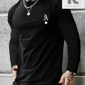 Homme Erkek Mektup Grafikli Tişört