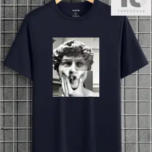 Homme Erkek Mektup Grafikli Tişört