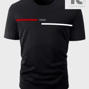 Homme Erkek Mektup Grafikli Tişört