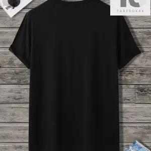 Homme Erkek Mektup Grafikli Tişört