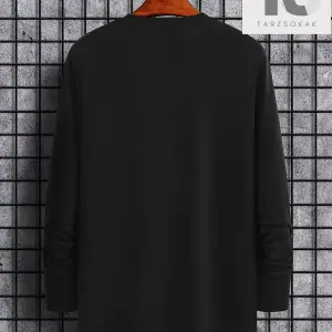 Homme Erkek Mektup Grafikli Tişört