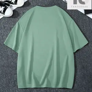 Homme Erkek Mektup Grafikli Tişört