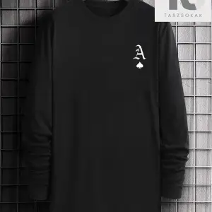 Homme Erkek Mektup Grafikli Tişört