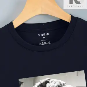 Homme Erkek Mektup Grafikli Tişört