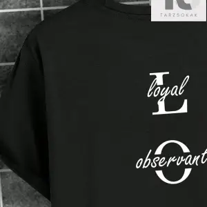 Homme Erkek Mektup Grafikli Tişört