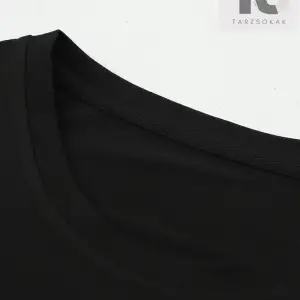 Homme Erkek Mektup ve Palmiye Ağacı Baskılı Tişört