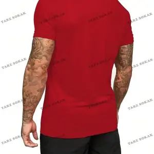 Homme Erkek Örümcek Baskılı T-Shirt Ve Şort Takım