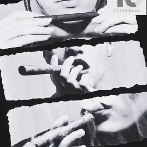 Homme Erkek Pamuklu Grafik Grafik Üst