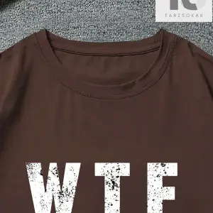 Homme Erkek Siyah Örme Kısa Kollu Yazılı Yuvarlak Yaka Tişört