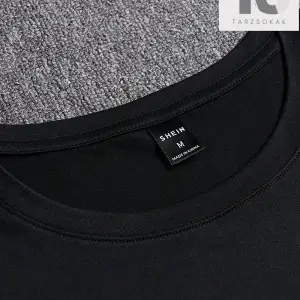 Homme Erkek Slim Fit Yuvarlak Yaka Kısa Kollu Yazı Baskılı Tişört
