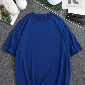 Homme Erkek Taç ve Harf Grafikli Tişört