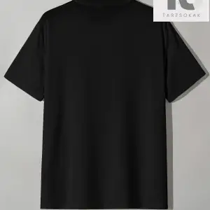 Homme Erkek Yazılı Baskılı Kısa Kollu Tişört