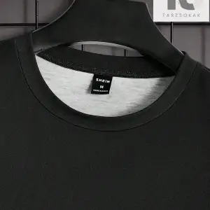 Homme Kanatlı Baskı Kısa Kollu Tişört