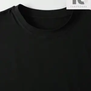 Homme Sloganlı Bisiklet Yaka Erkek Tişört