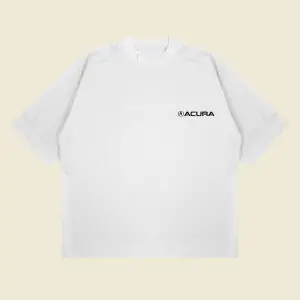 Honda Acura Nsx Baskılı Oversize Unisex Pamuklu Nefes Alan Kalın Kumaşlı