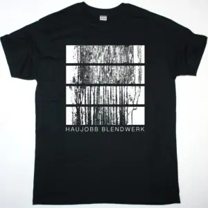 HOUSE OF PAIN LOGO NEW BLACK T-SHIRT