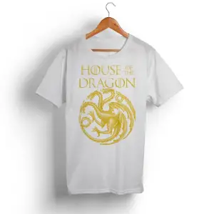 House Of The Dragon Unisex Tişört