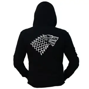 House Stark Unisex Kapüşönlu Hoodie