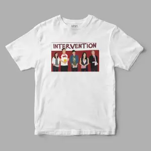 How I Met Your Mother Hımym Intervention Baskılı Tişört