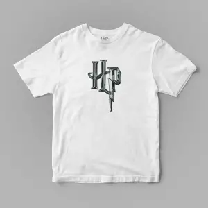 HP Harry Potter Baskılı Tişört
