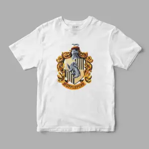 Hufflepuff Harry Potter Baskılı Tişört