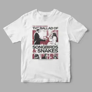Hunger Games  The Ballad Of Songbirds & Snakes  Baskılı Tişört