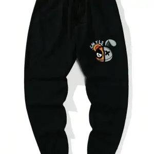 Hypemode Cartoon Graphic Eşofman Altı